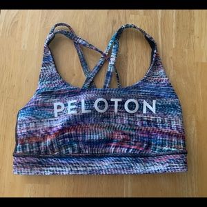 Peloton Lululemon Energy Bra Digital Oasis 4